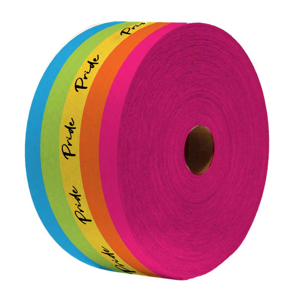 464864 printed packing tape full color print one side