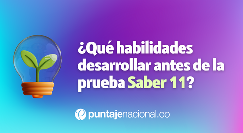 Prepárate para el Saber 11 del ICFES con PuntajeNacional.co