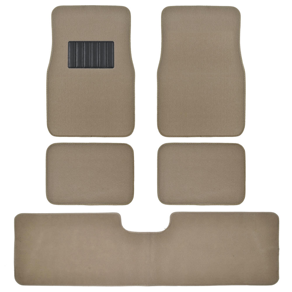 1pc Set Medium Beige Rugged Carpet SUV Van Pickup Floor Mats Rear Liner Rug 1pc Set Medium Beige Rugged Carpet SUV Van Pickup Floor Mats Rear Liner Rug