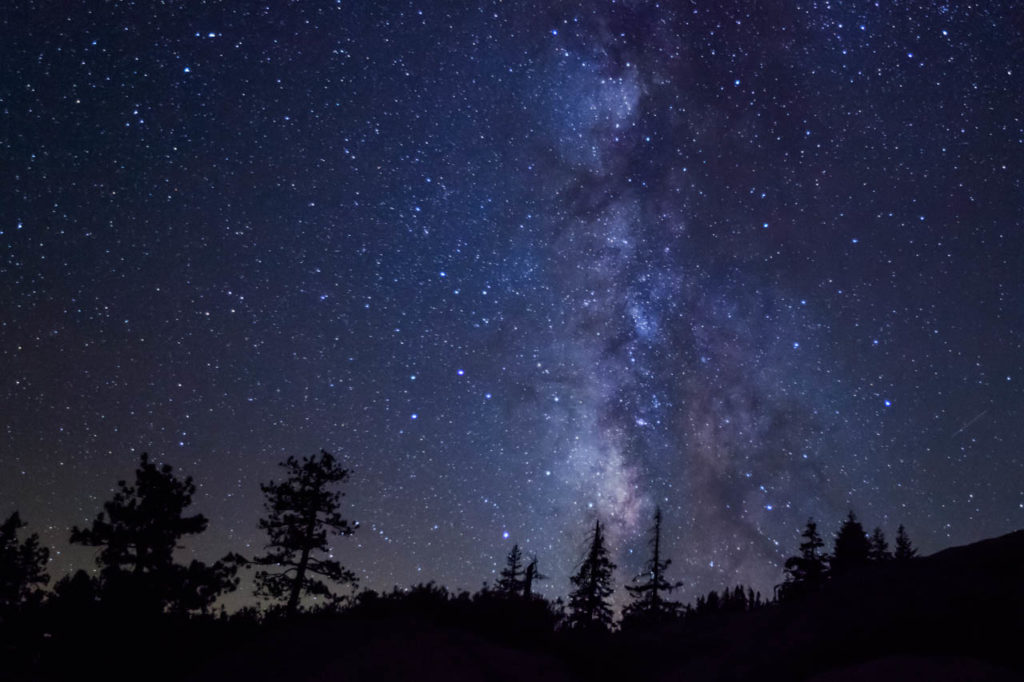 The Milky Way, Glacier Point, Yosemite National Park Top 10 Stock Photographs 2018