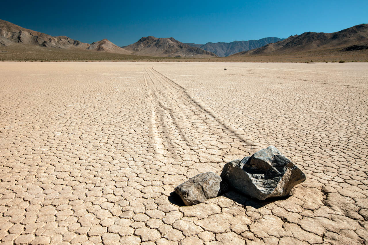 Bucket List Death Valley National Park California Racetrack Playa Racing Rocks