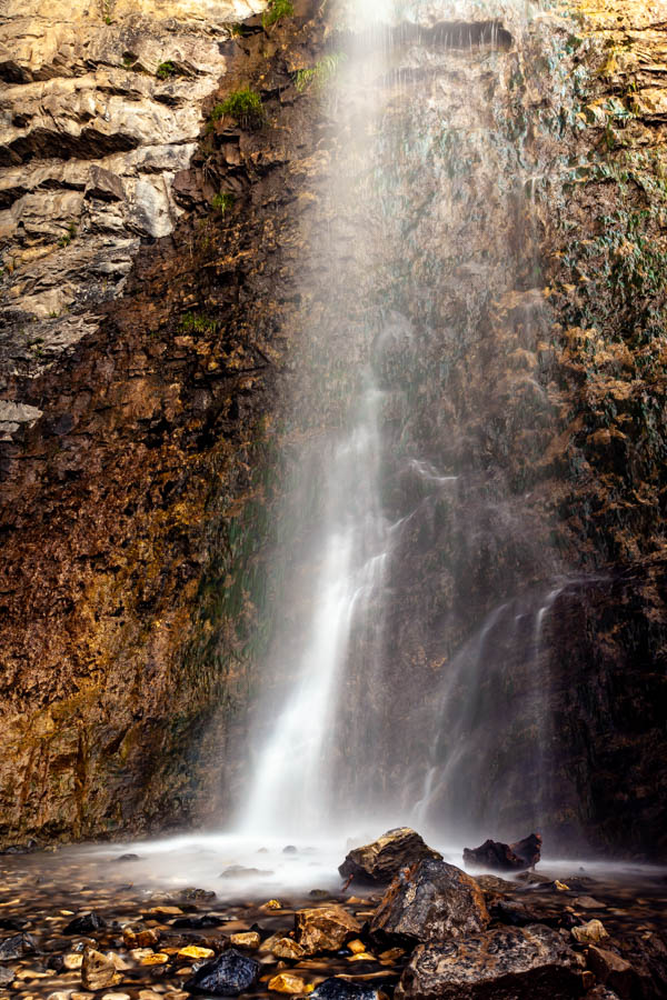 5 Reasons to Hike Battle Creek Falls, Pleasant Grove, UT - Photograph Silky Waterfalls #vezzaniphotography