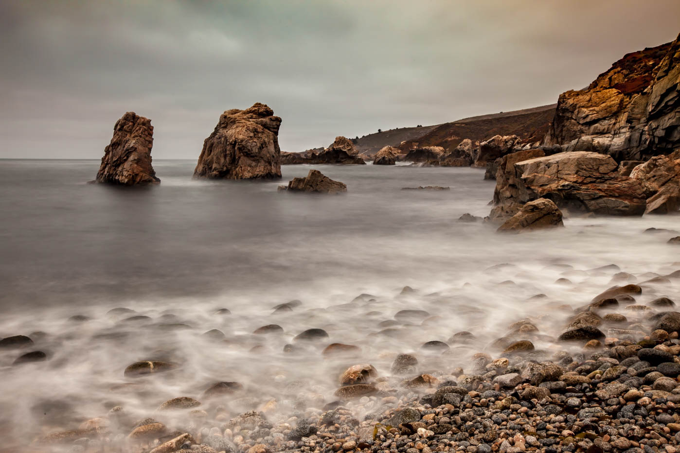 Big Sur Coastline, CA - How to Photograph Silky Waterfalls #vezzaniphotography