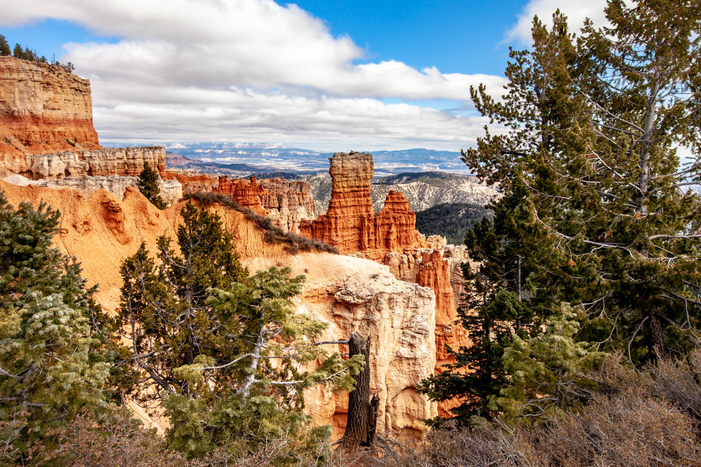 18-Mile Scenic Drive Agua Canyon Overlook at Bryce Canyon National Park #vezzaniphotography