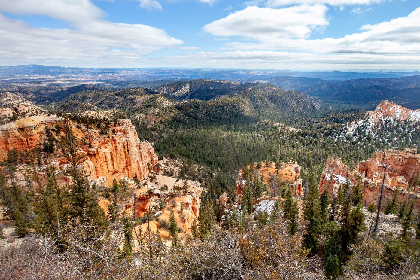18-Mile Scenic Drive Farview Point Overlook at Bryce Canyon National Park #vezzaniphotography