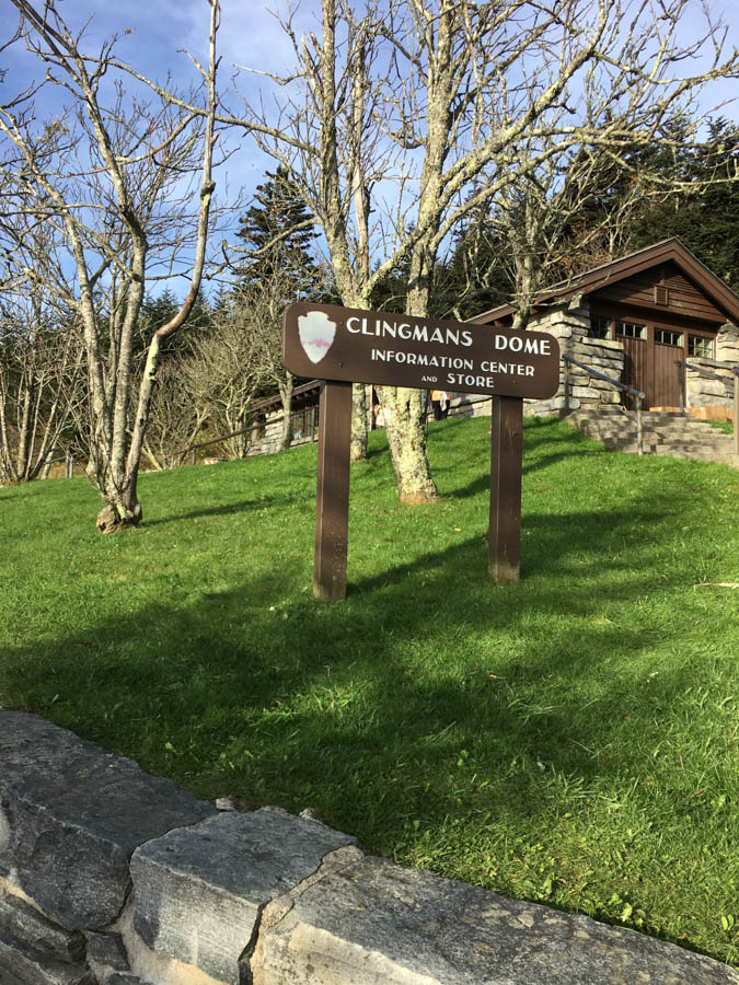 Hiking to the Clingmans Dome Observation Tower in the Great Smoky Mountains National Park #vezzaniphotography