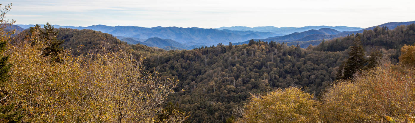 Best Sunrise Location at Great Smoky Mountains National Park Newfound Gap Overlook #vezzaniphotography