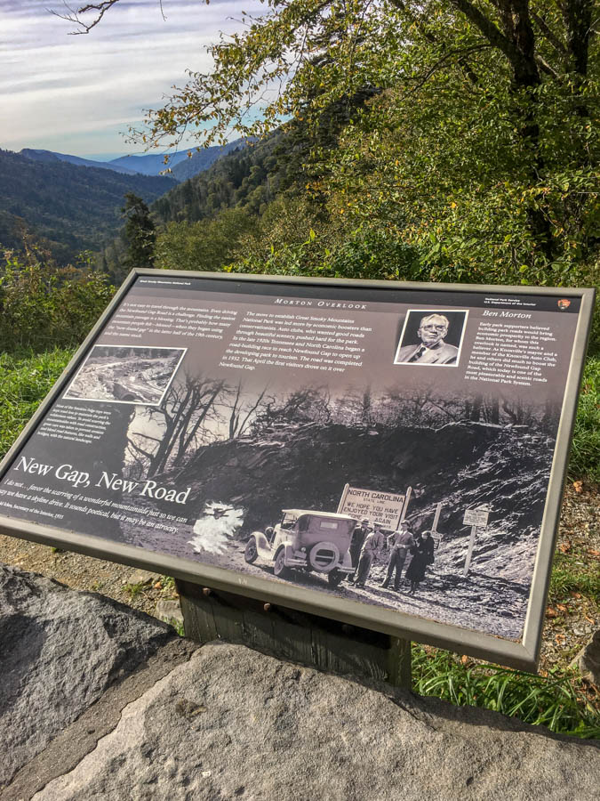 Mortons Gap Overlook Photograph - Must See Locations Along Newfound Gap Road at Great Smoky Mountains National Park #vezzaniphotography
