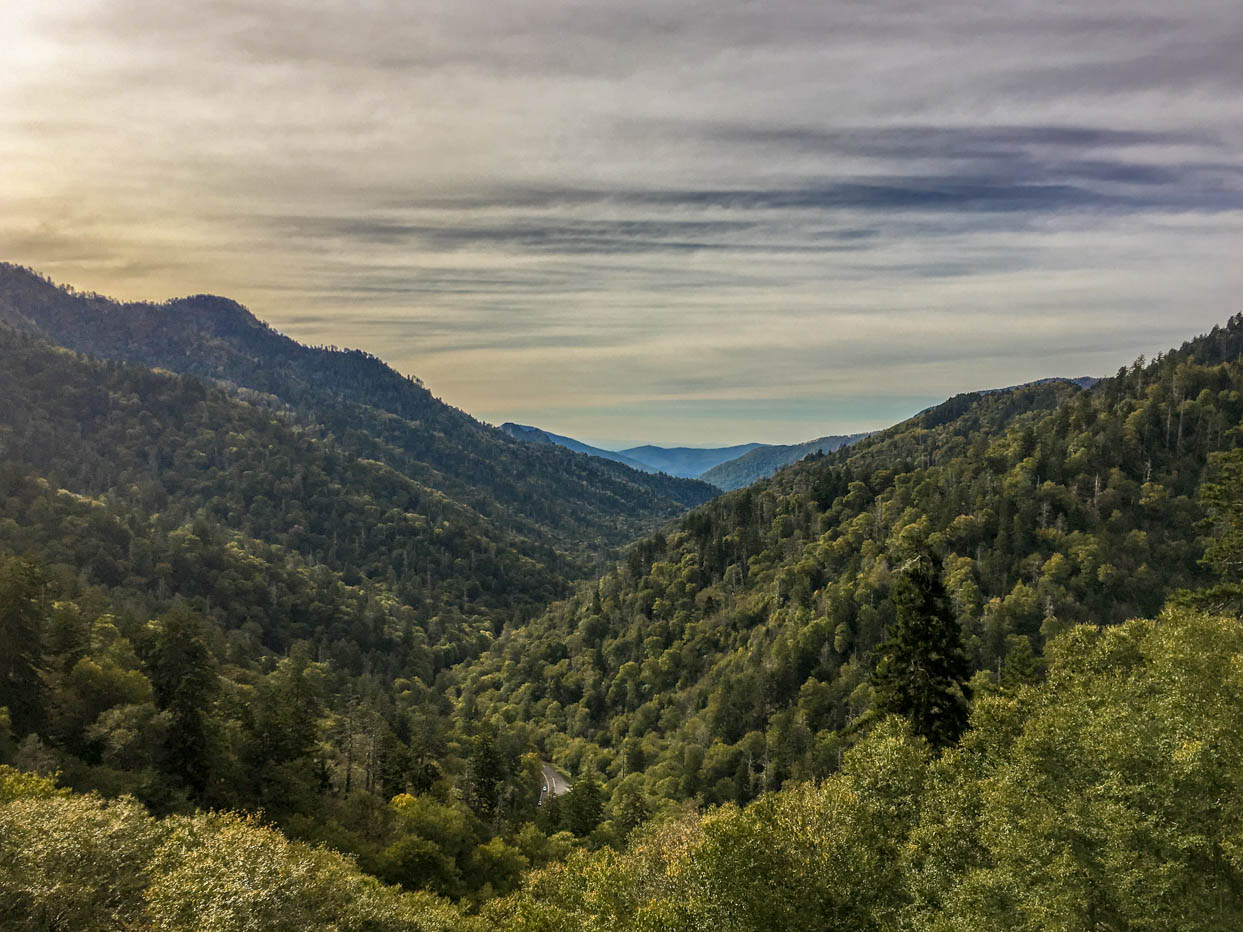 Mortons Gap - Must See Locations Along Newfound Gap Road at Great Smoky Mountains National Park #vezzaniphotography
