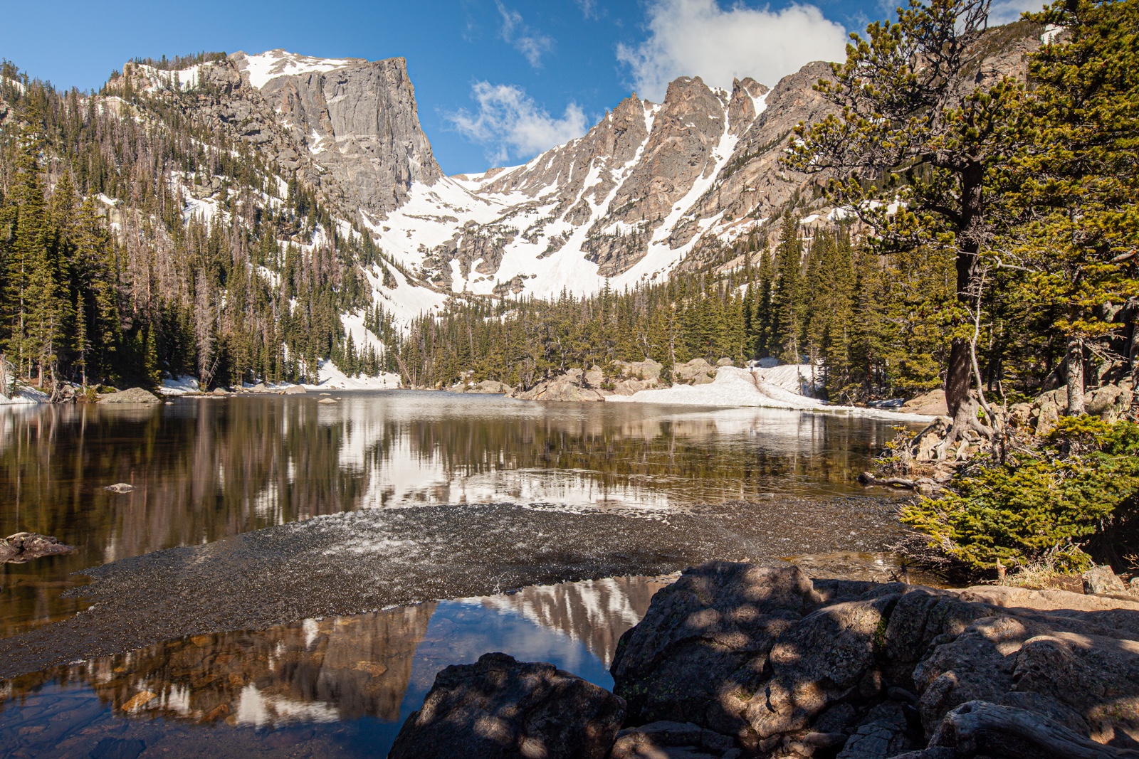 Dream Lake, Rocky Mountain National Park, Colorado #vezzaniphotography