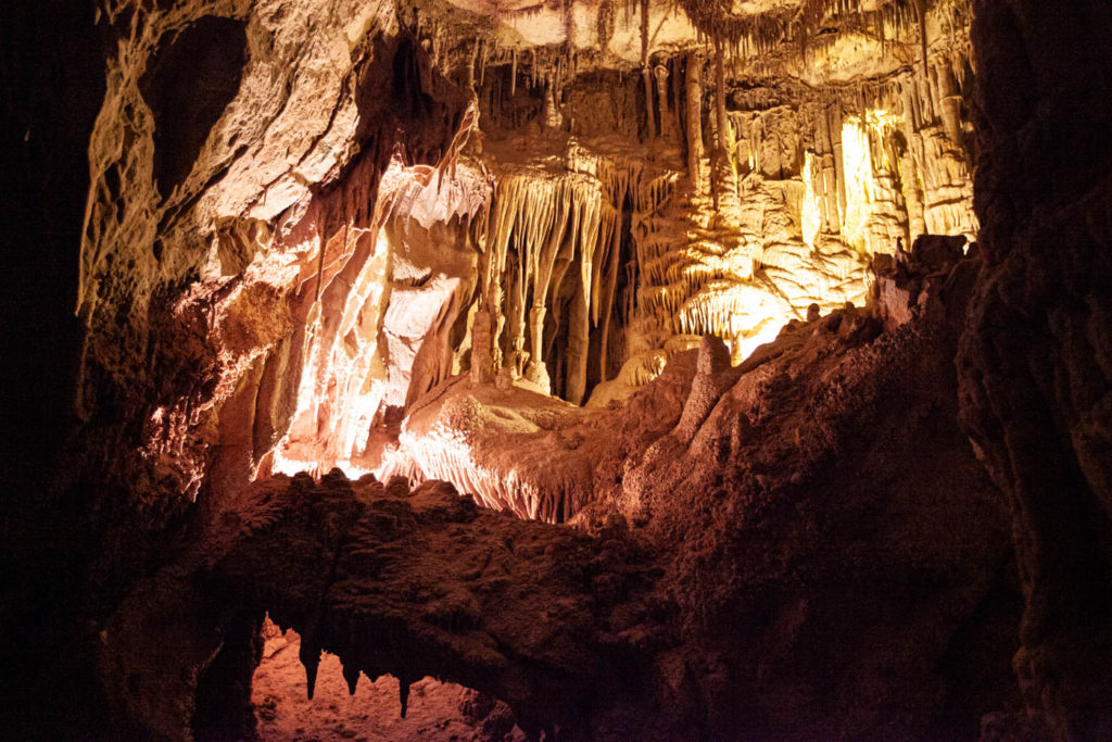 Lehman Cave at Great Basin National Park