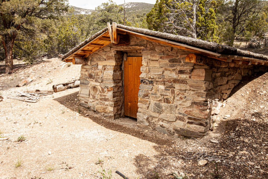 Great Basin National Park Miner's Homestead
