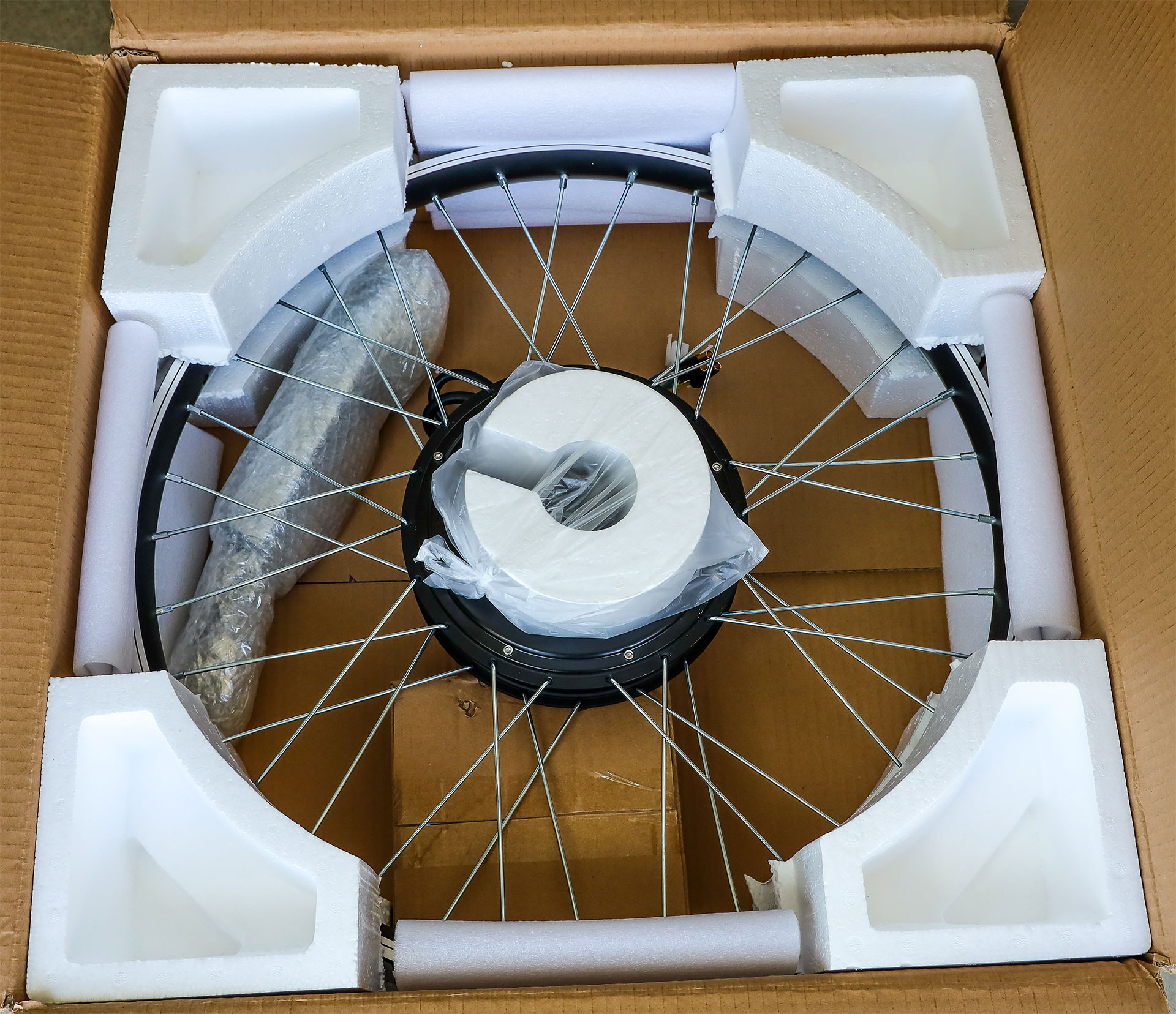 72V5000W Hub Motor Electric Bike (ebike) Conversion Kit Calibike