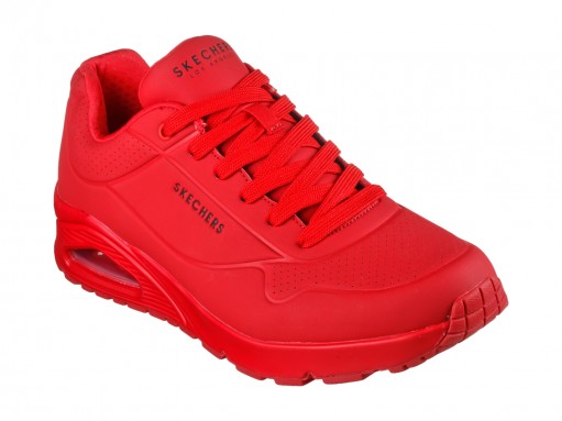 Tenis Skechers One Naranja Para Hombre
