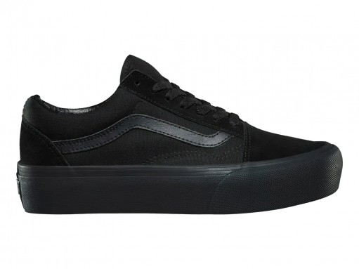 Tenis Vans Authentic Stackform Negro Para Mujer