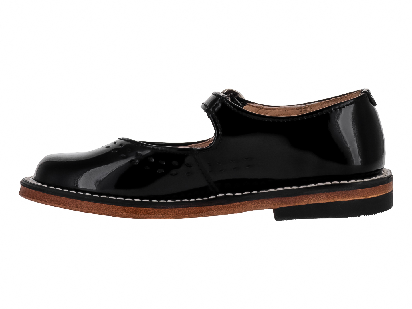 Elefante Charol Zapateria Elefante Zapatos Elefante 7012-5 Negro