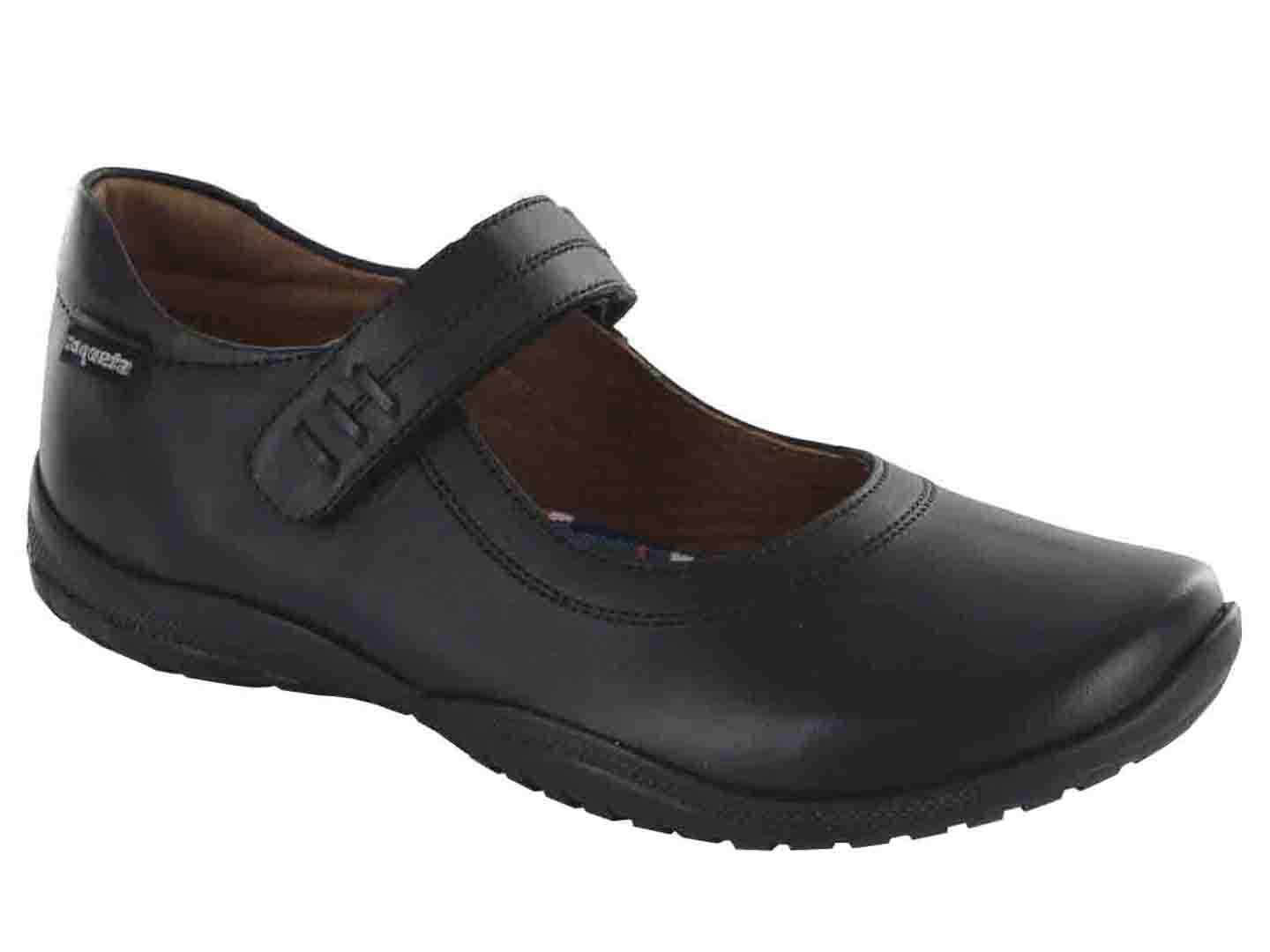 Zapatos Coqueta 38700 Negro Para Niña