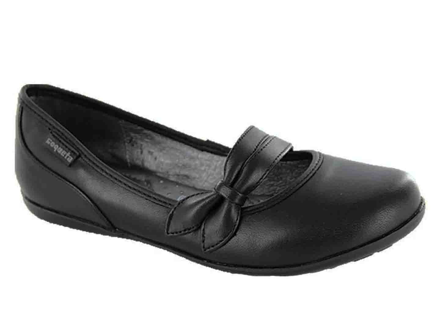 Zapatos Coqueta 31103 Negro Para Niña