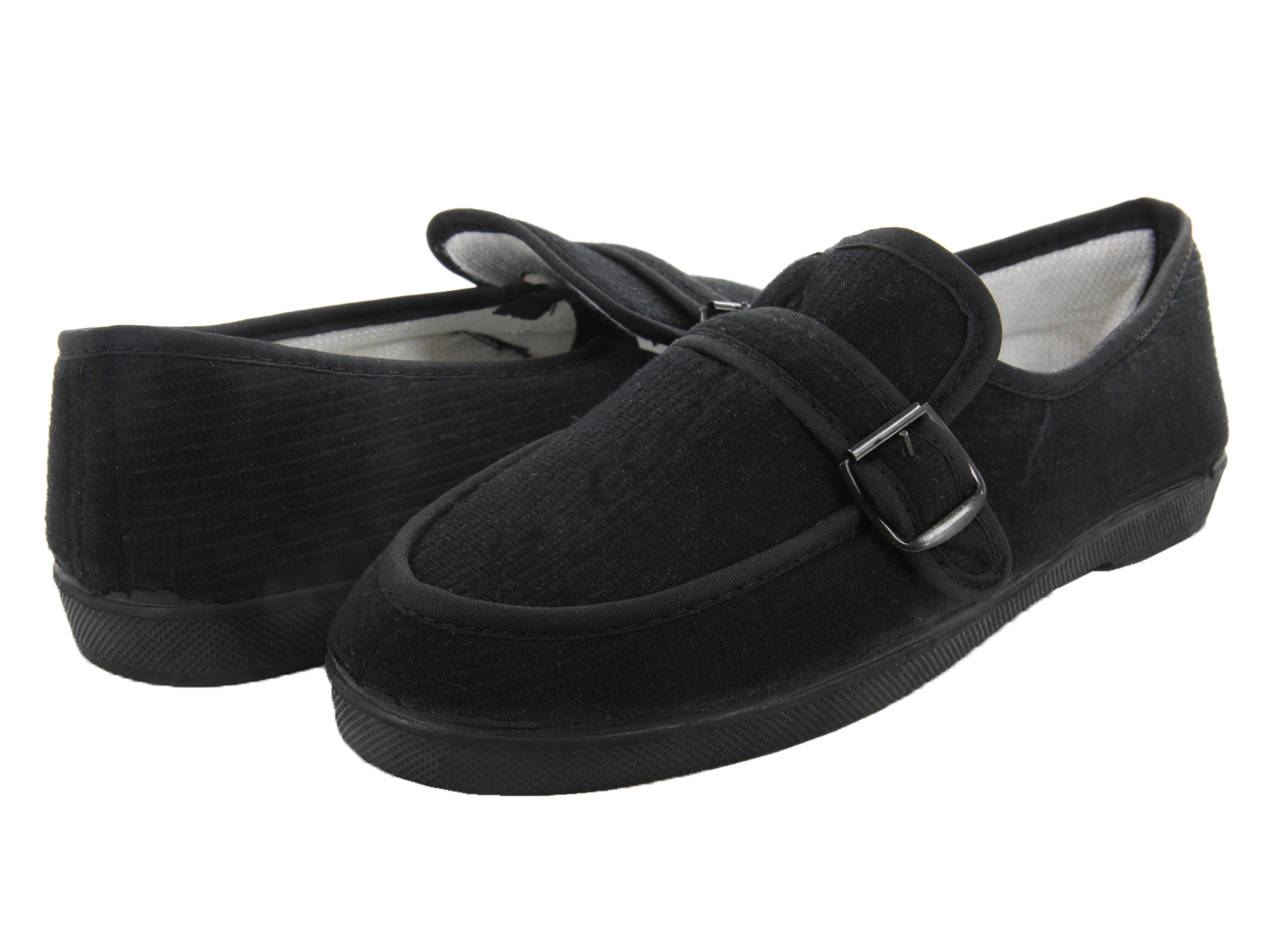 Calzado Pantuflas De Cuero Para Mujer Pantuflas Massiel Pana Para