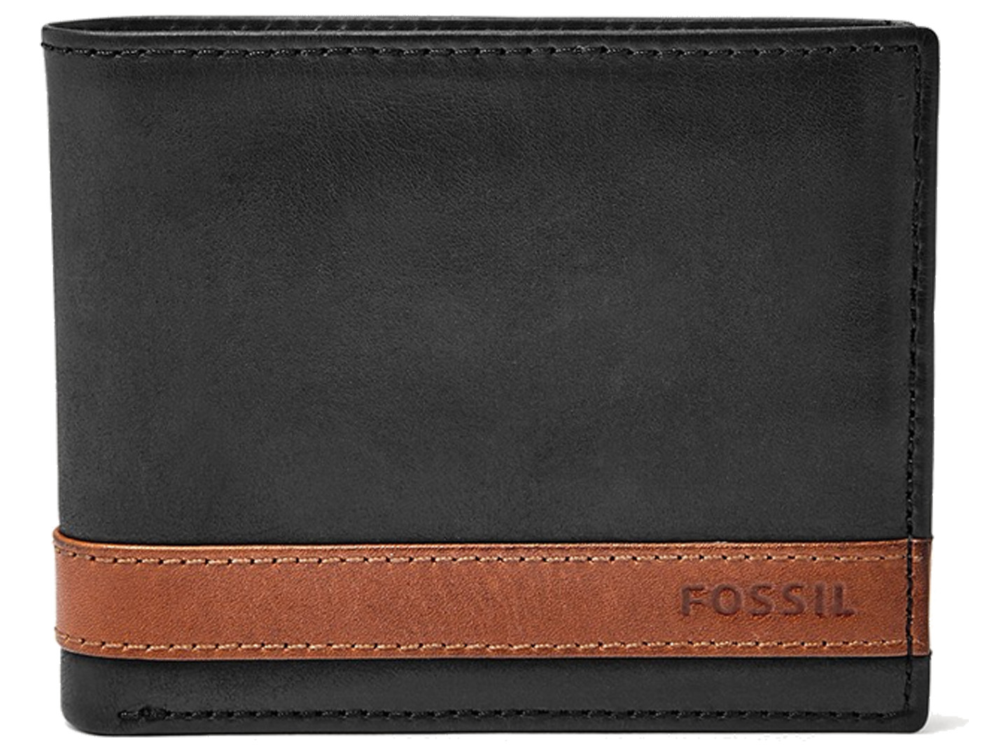Fossil Carteras Hombre Sears Cartera Para Hombre Fossil Color Negro