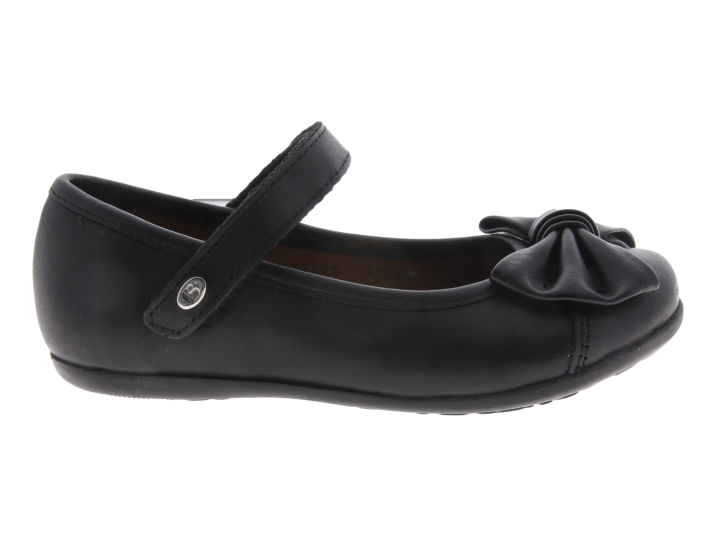 Zapatos Coqueta 31108 Negro Para Niña