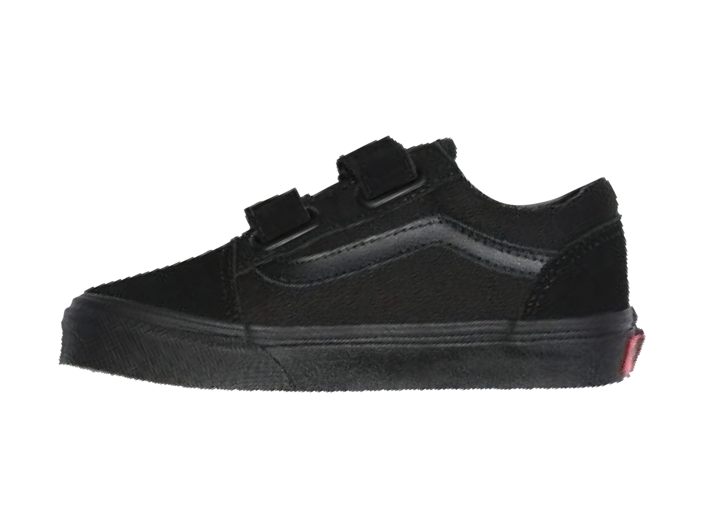 tenis negros vans