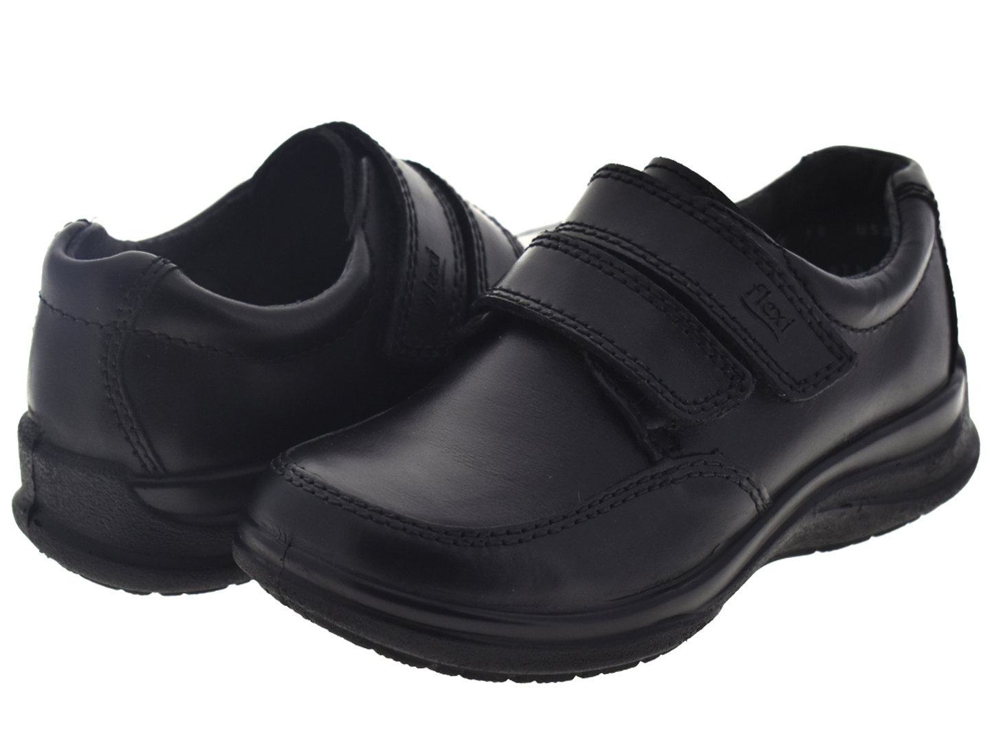 Zapatos Escolares Para Adolescentes Guatemala Flexi Escolar Negro