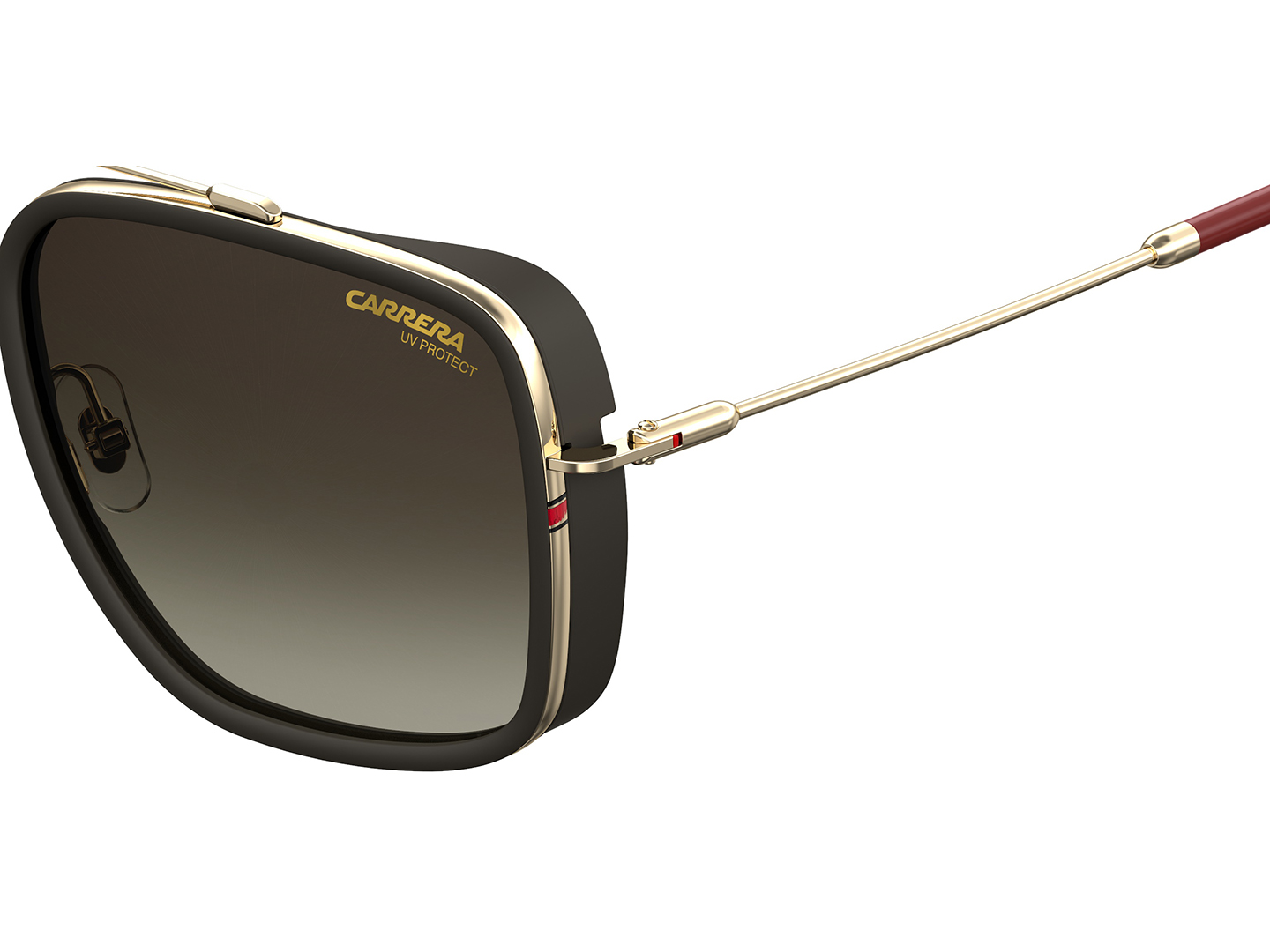 Letra De Los Lentes Carrera 302/S Gafas De Sol Matte Black