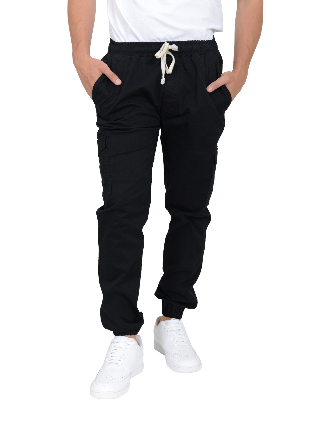 Pantalon Jogger Fashion Nova Colin Hombre Negras Mujer Pantalón