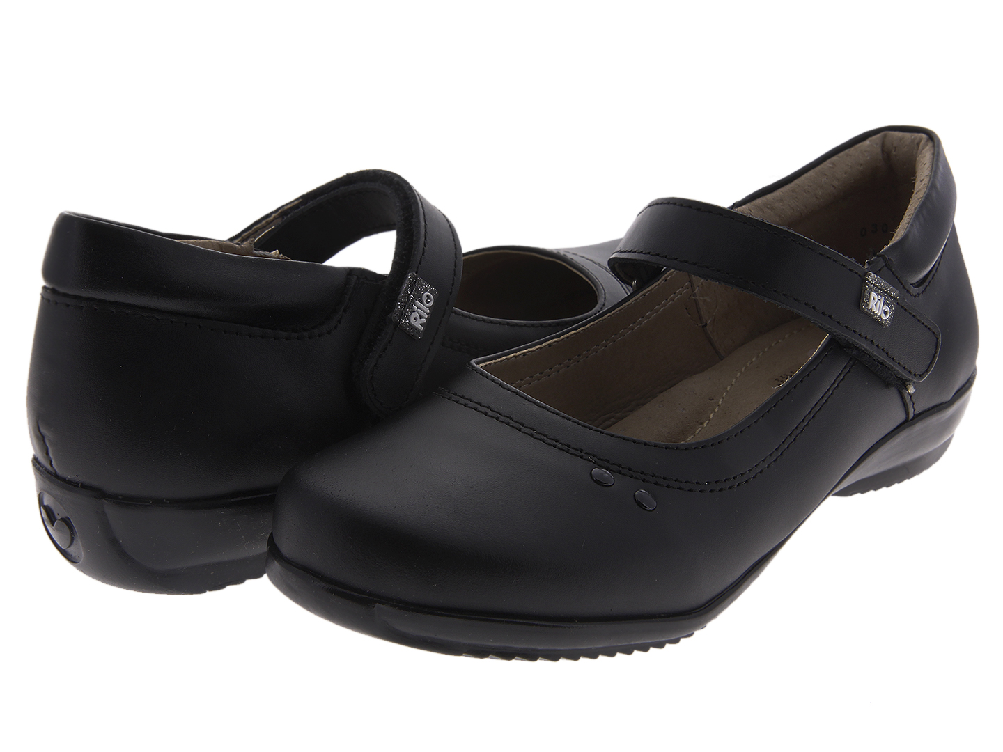 Zapato Escolar Zapato Rilo Para NiÃ±a Zapatos Rilo 9011-110 Para Niña