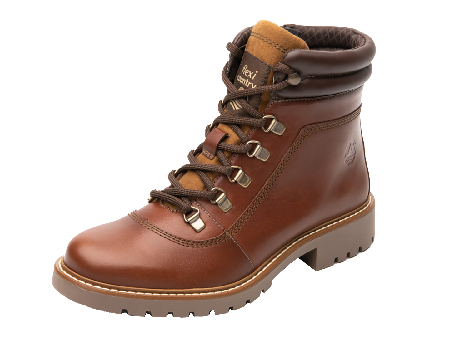 Boots Botas Flexi Country Dama Flexi Country Botas Flexi Mujer