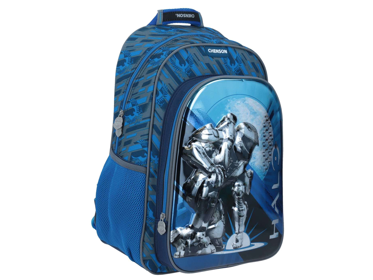 Master Chief Mochilas Chenson De Halo Mochila Chenson Halo Color Azul