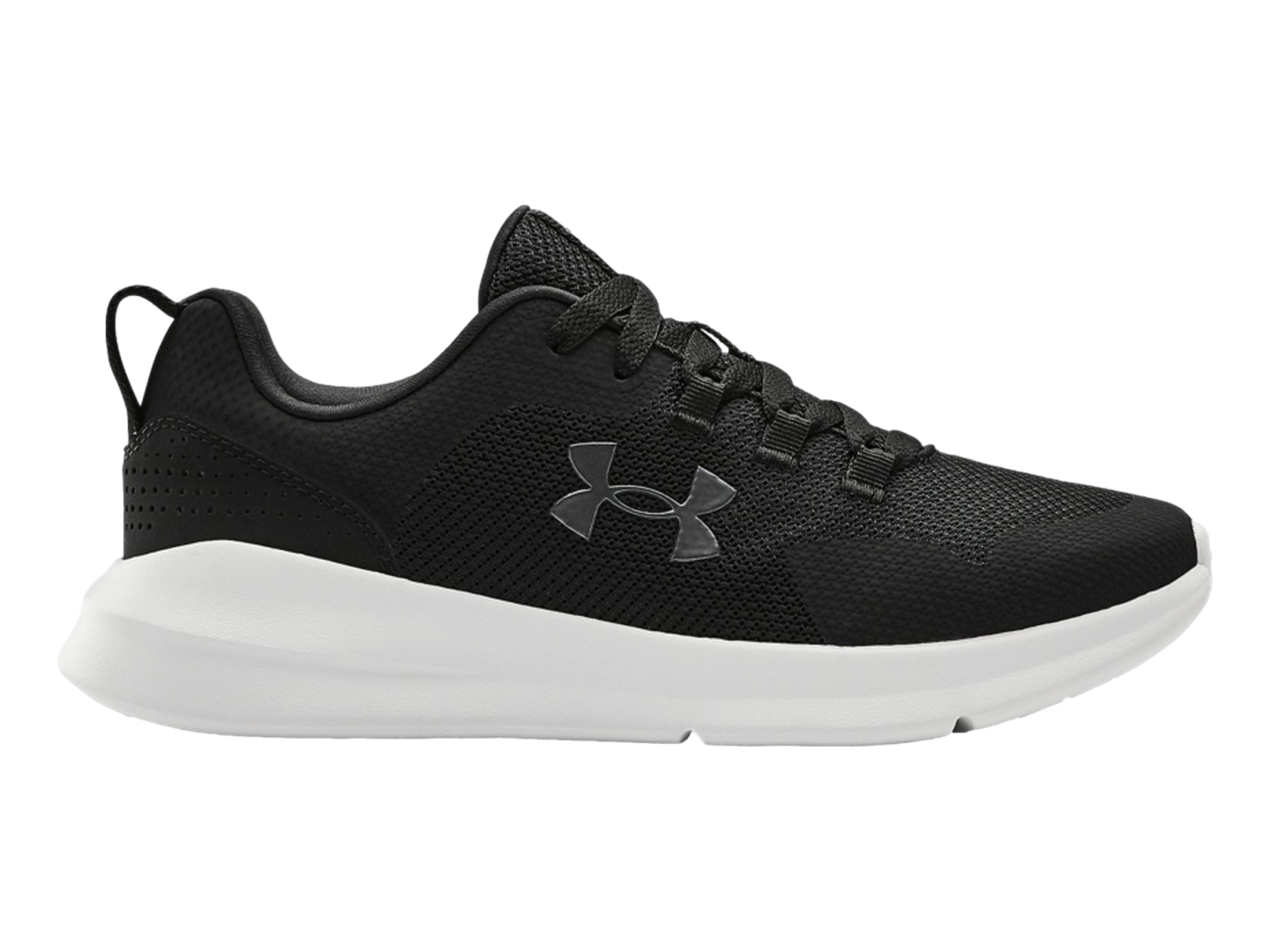 Armour Essential Tenis Under Armour Negro Mujer Tenis Under Armour