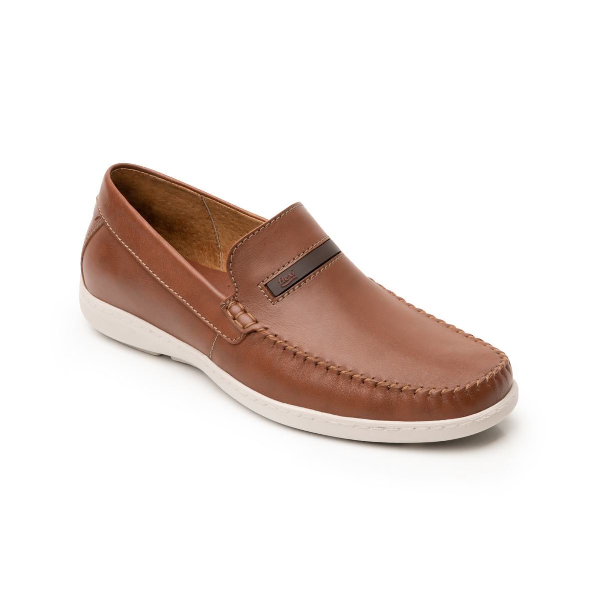 Café Calzado Playa Hombre Zapatos Flexi Barbados Para Hombre
