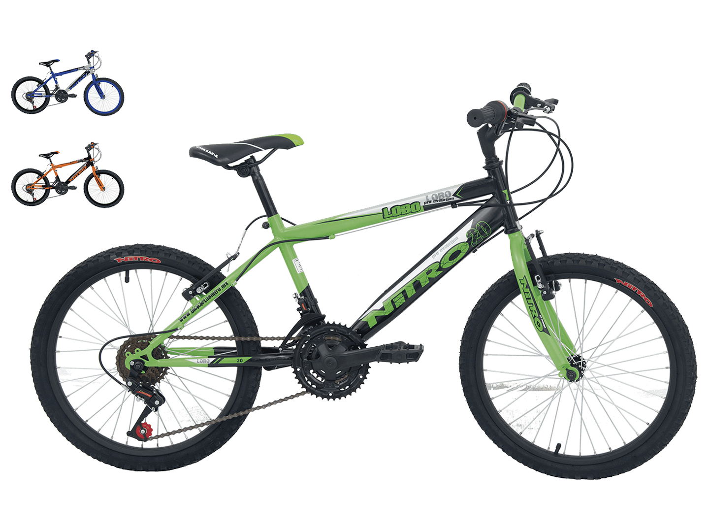 Bicycle Bicicleta Nitro Rodado 20 Bicicletas De MontaÃ±a Nitro - Main Image