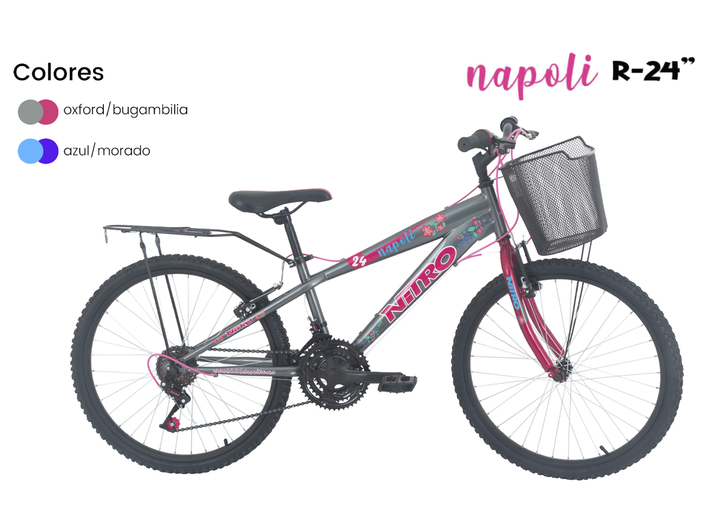 Bicicleta Nitro Bicicletas De MontaÃ±a Costo Bicicleta De Montaña