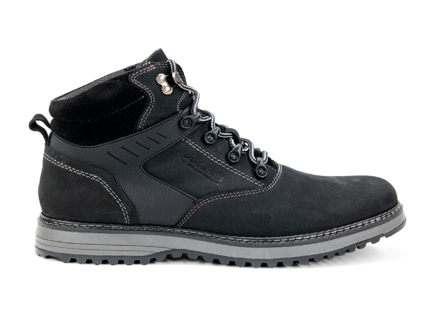 botas dockers gris