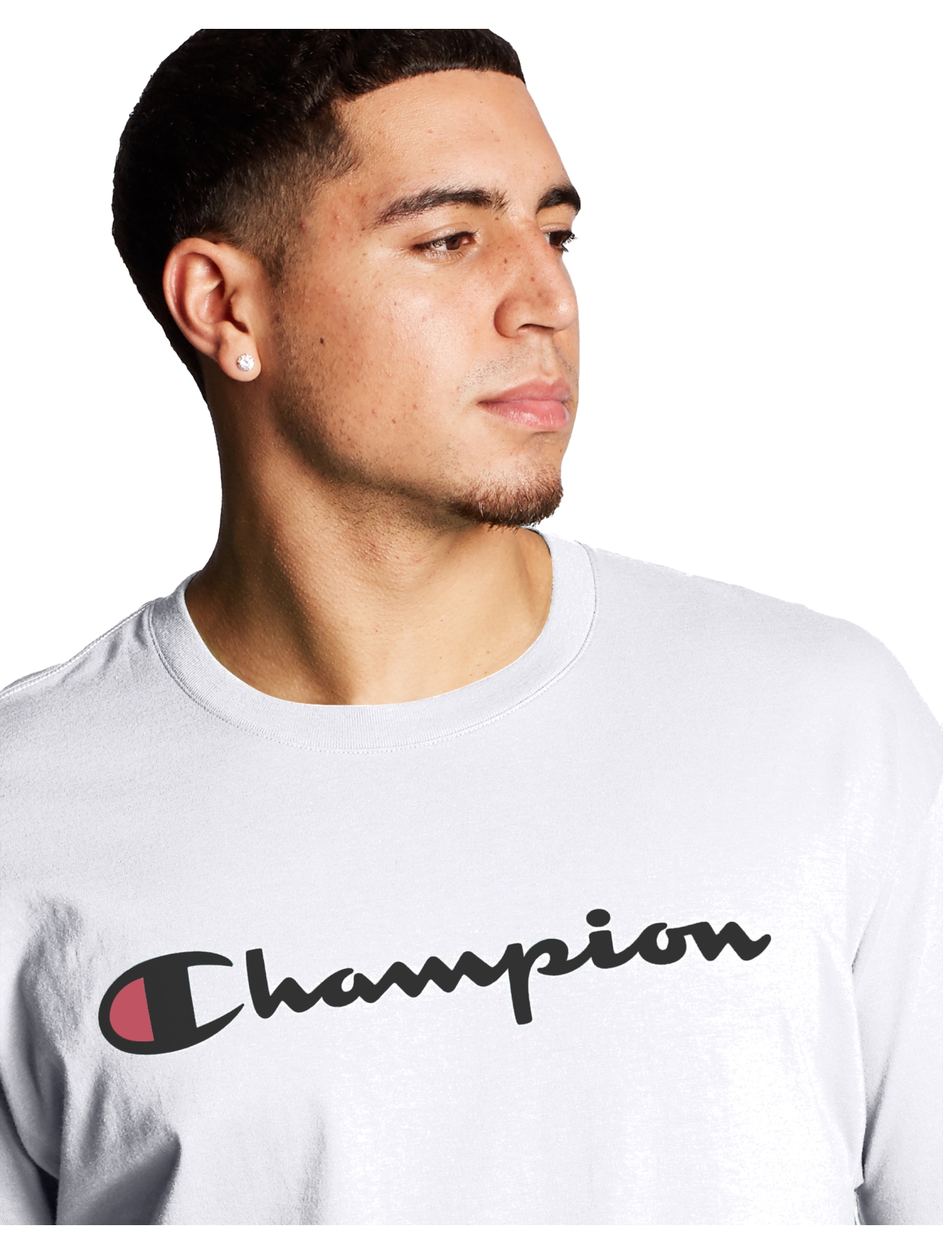 Marca Champion Polera Blanca Champion Playera Champion Graphic