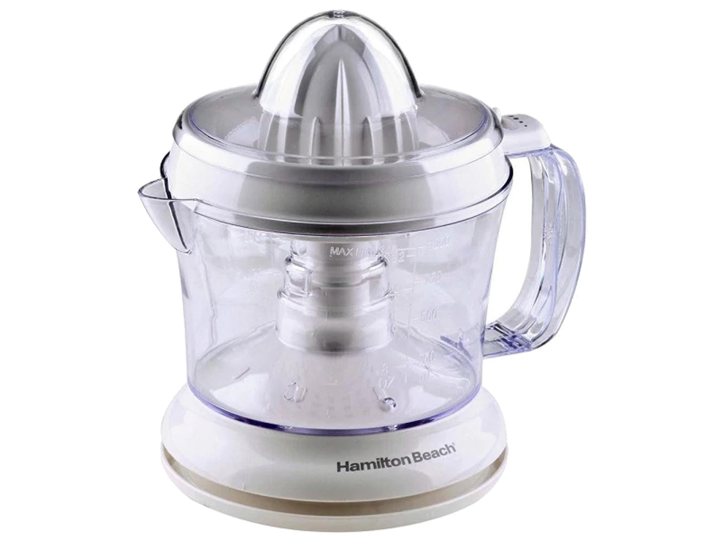 Exprimidor Hamilton Beach 66334 Color Blanco