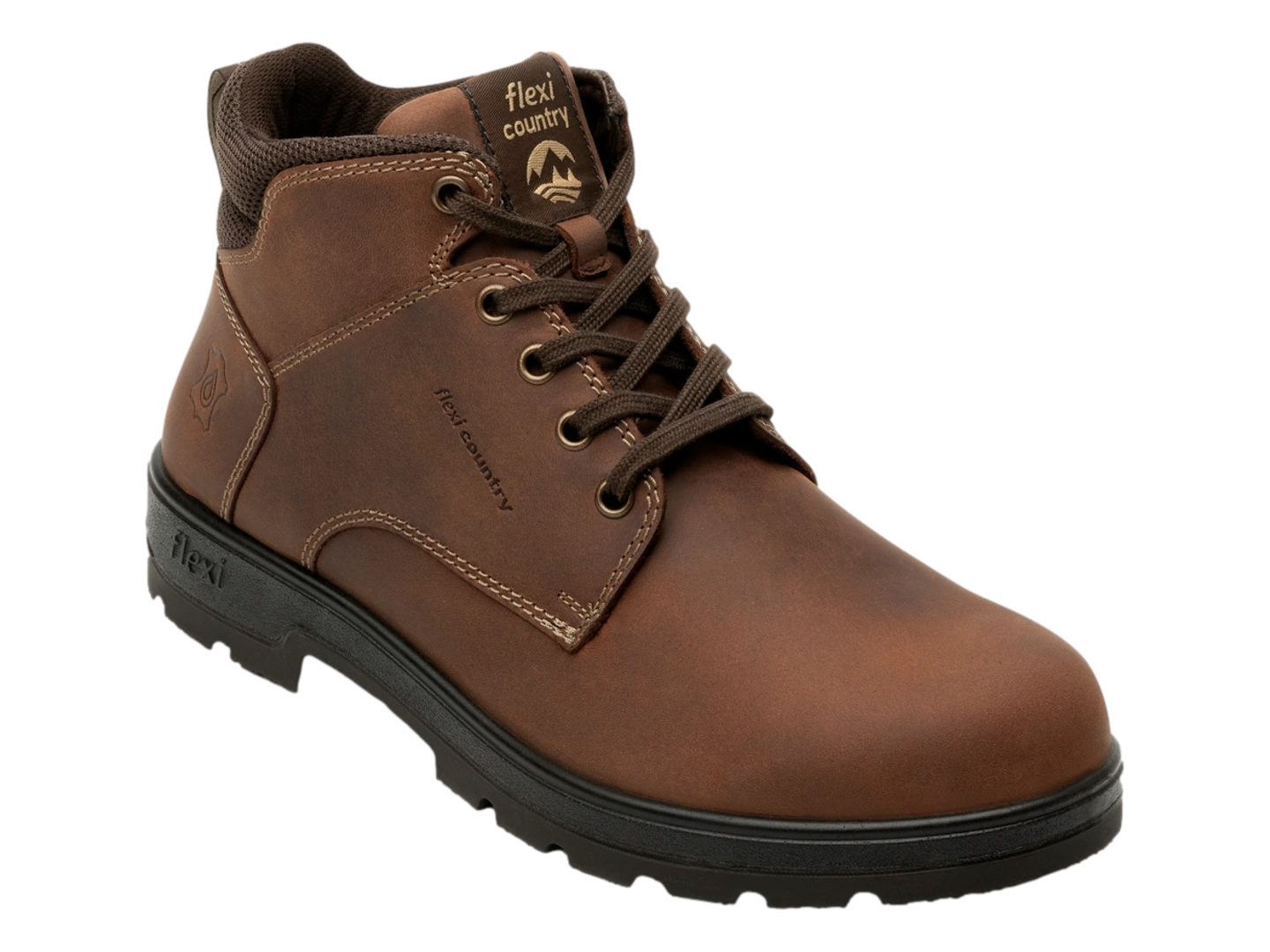 Botas Militares Botas De Trabajo Para Mujer Flexi Bota Mujer Corta