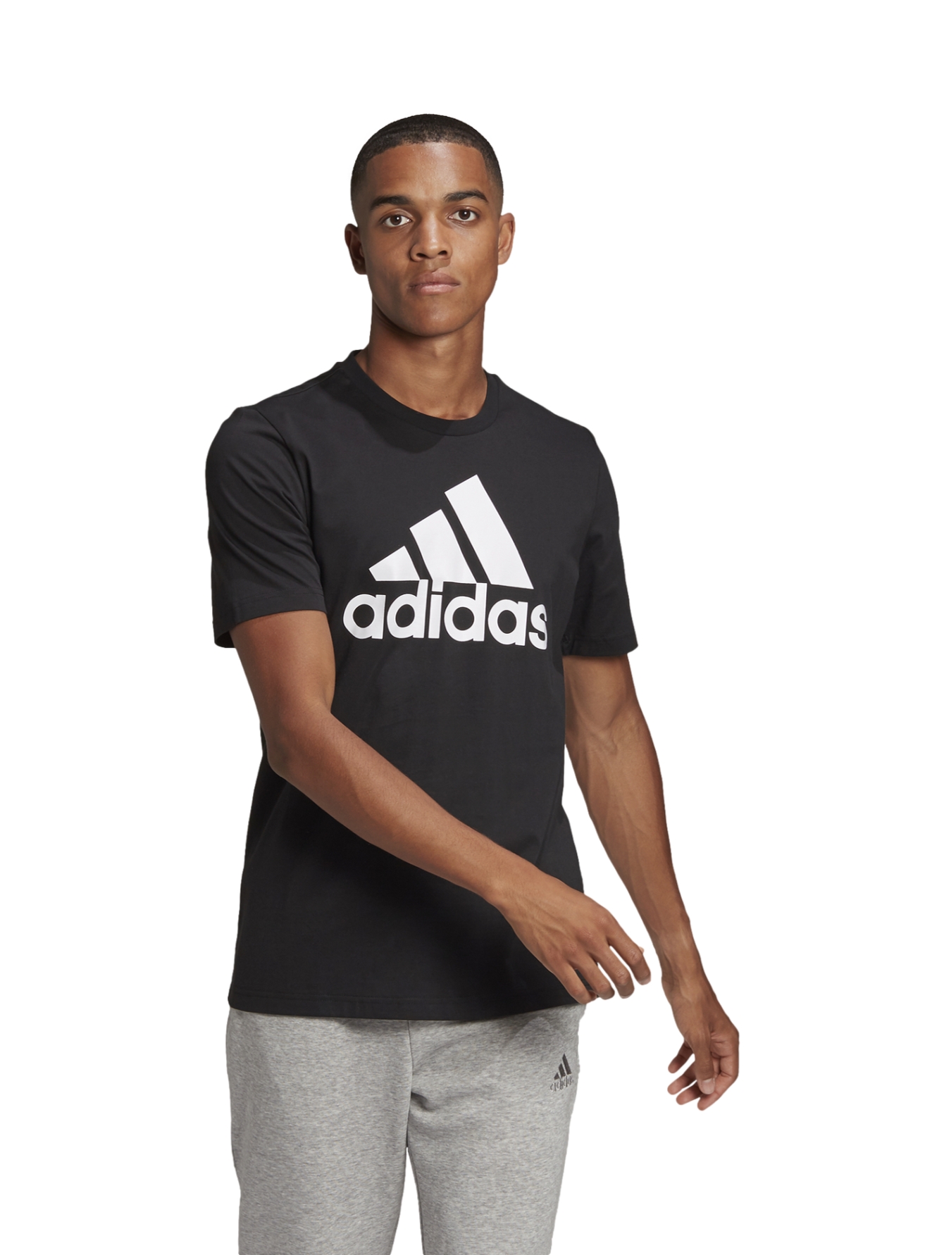 Adidas Sport Basics Ropa Deportiva Camiseta Deportiva Básica Para