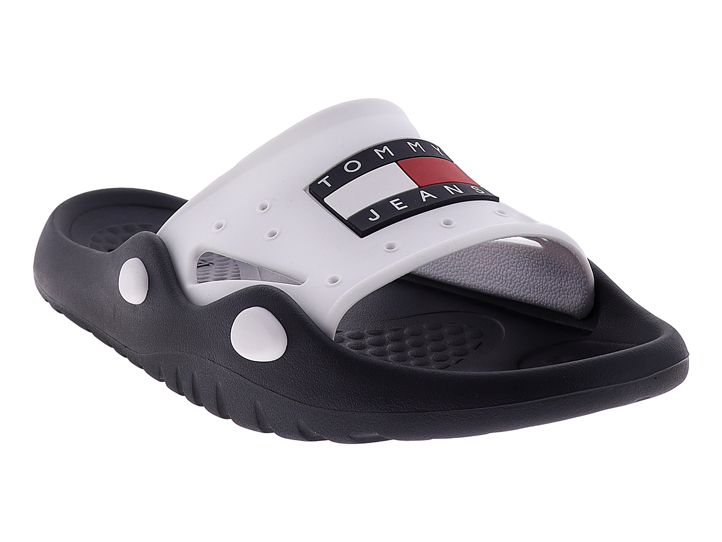 Calzzapato Chanclas Tommy Hilfiger Mujer Blancas Calzzapato Tommy