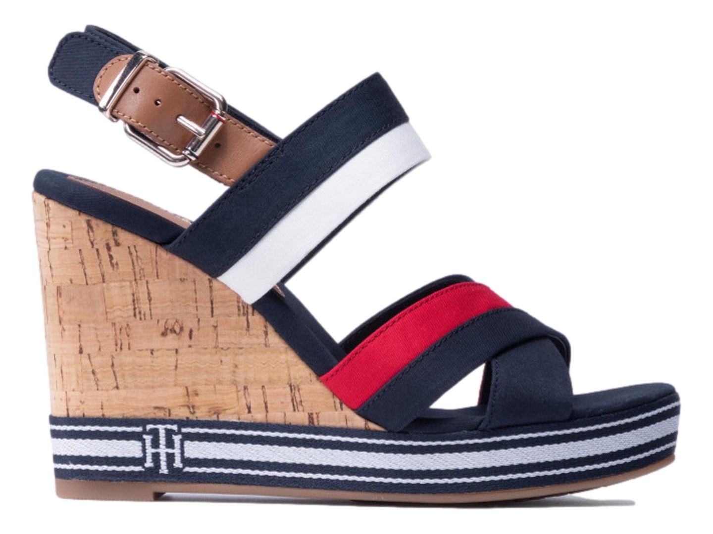 Sandalias Tommy Plataforma Sandalias Plataforma Tommy Hilfiger