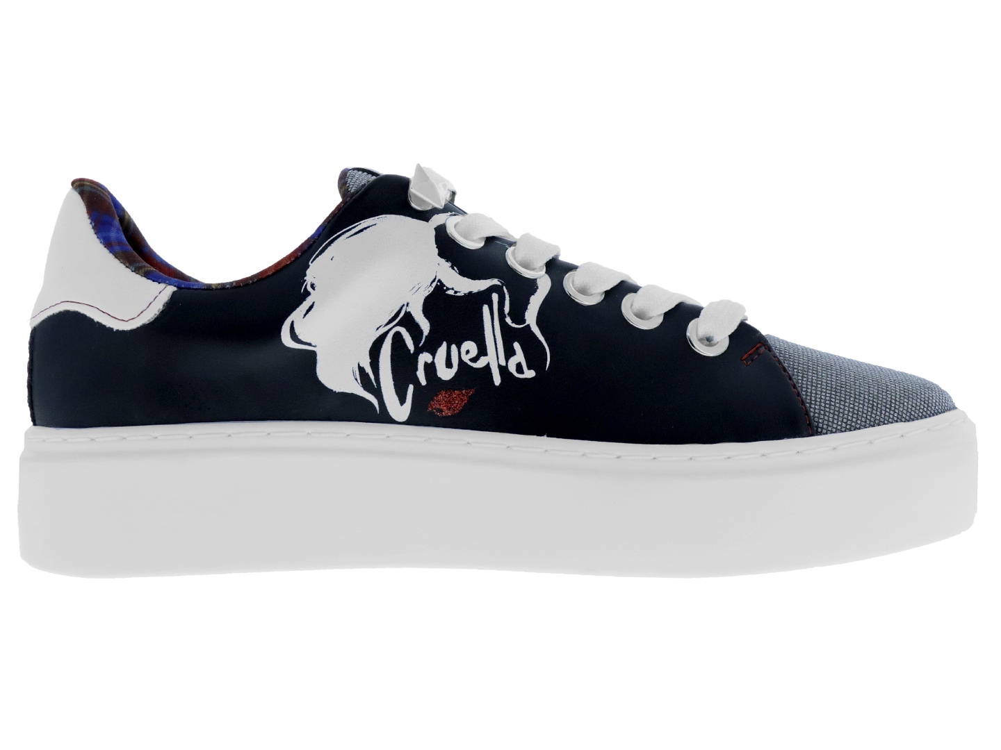 Tenis W Capsule Devil Para Mujer