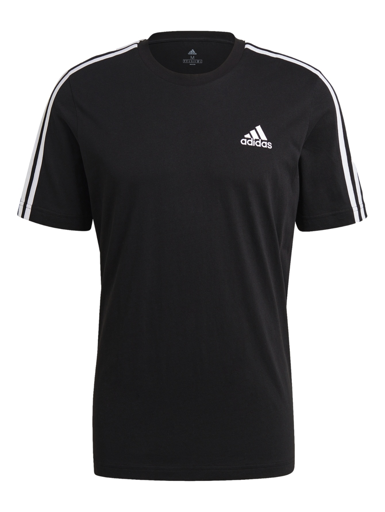 Playera Adidas Essentials Franjas Para Hombre - Main Image
