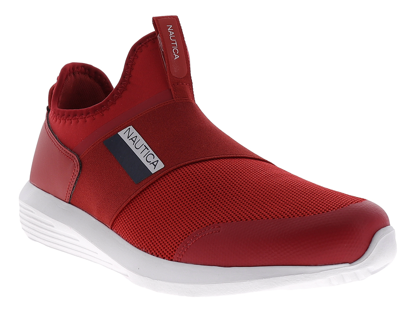 Tenis Deportivos Tenis Nautica Rojos Hombre Tenis Training Rojo