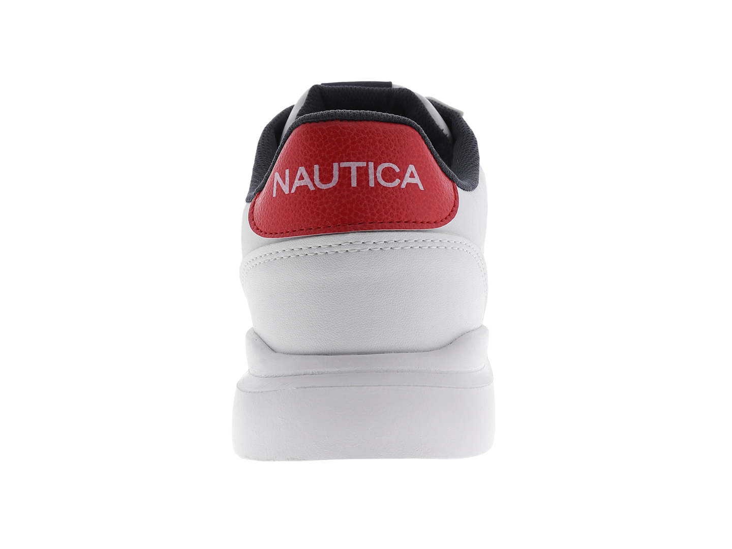 Shoes Tenis Nautica Hombre Rojos Nautica Tenis Casuales De Moda