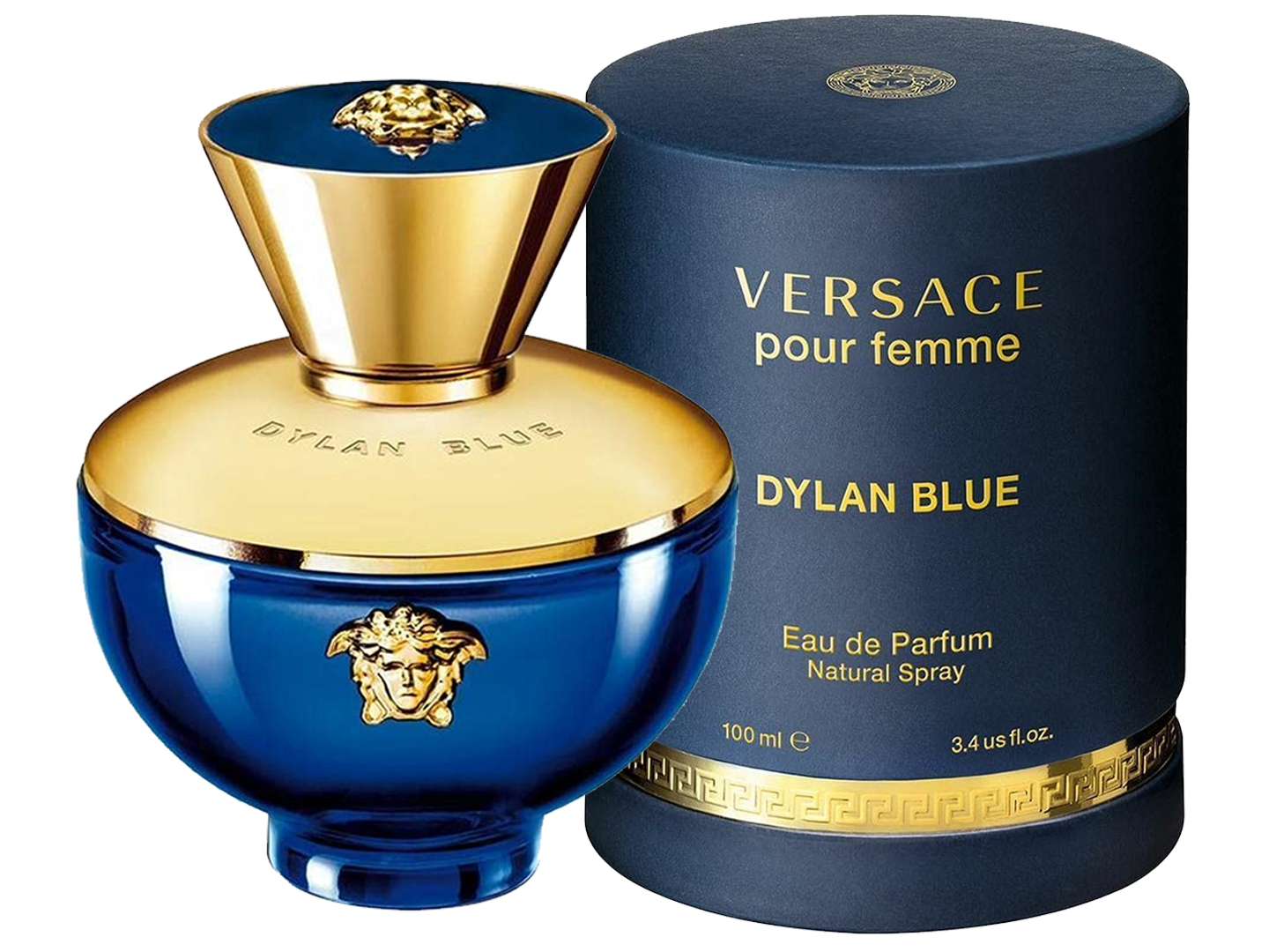 Perfume Versace Dylan Blue Para Mujer