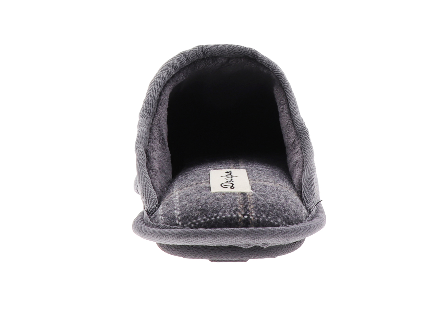 Mocasín Pantuflas Dearfoams Hombre Pantuflas Dearfoams Riley Plaid