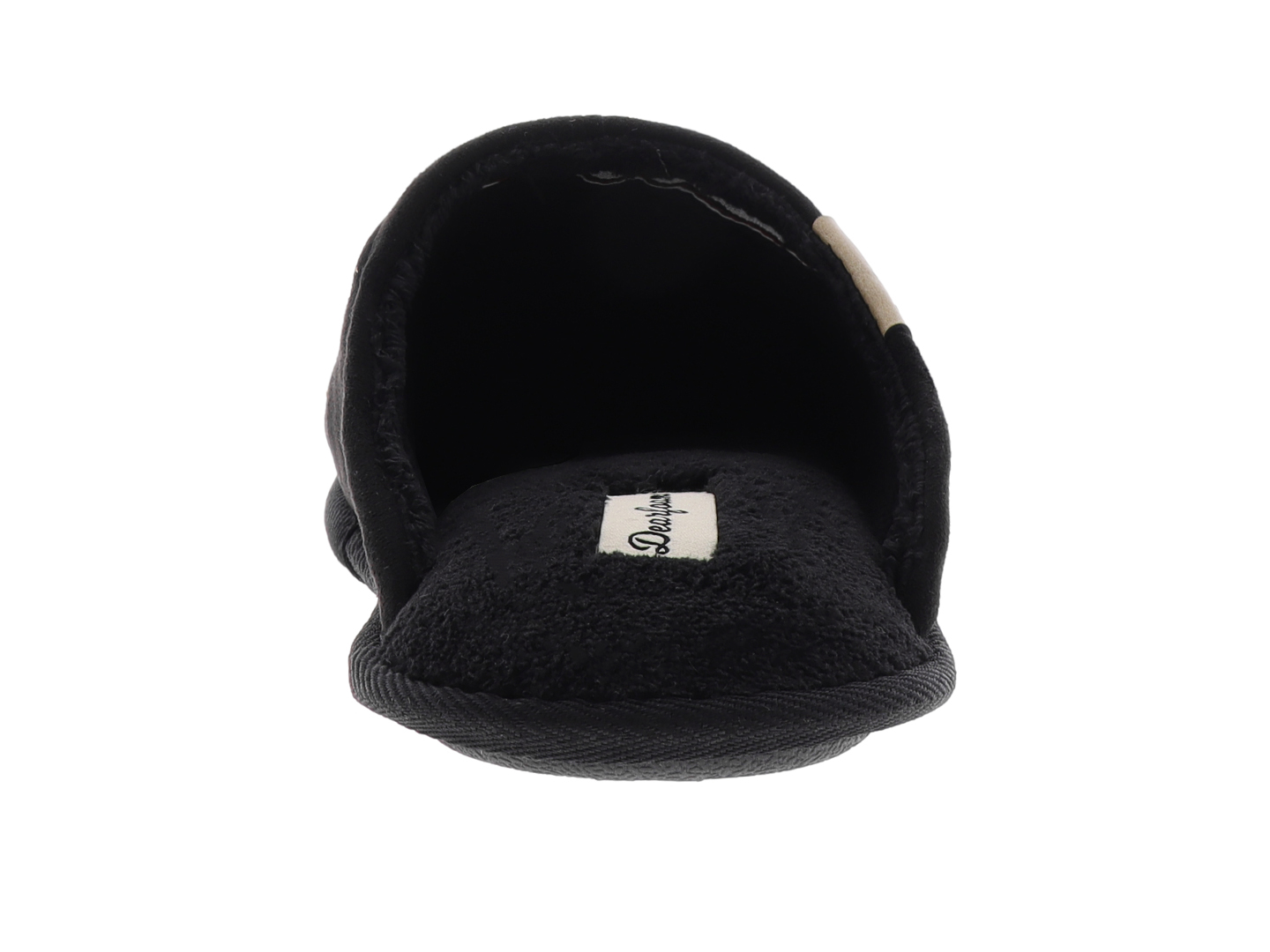 Pantuflas Dearfoams Riley Pu Suede Scuff Para Hombre